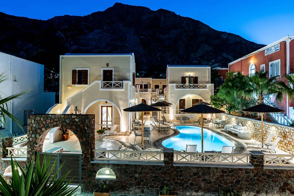 Chez Sophie, rooms & suites — Kamari 847 00